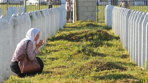 Das Massaker in Srebrenica lässt die bosnische Politik nicht los.