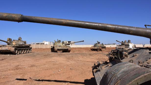Kämpfe in Syrien erschweren Friedensverhandlungen