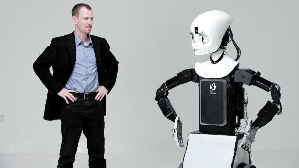 Roboter sind programmierbar, Menschen lernen.