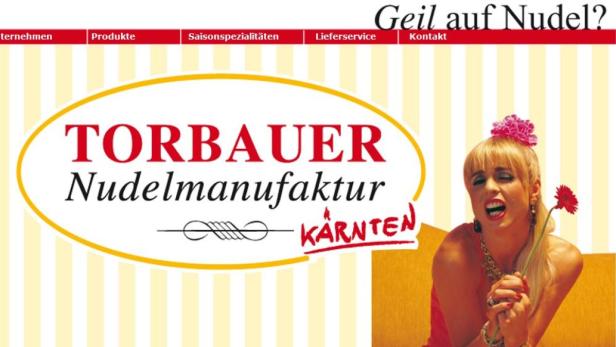 Hier sprach sich der österreichische Werberat für einen Stopp der Werbekampagne aus.