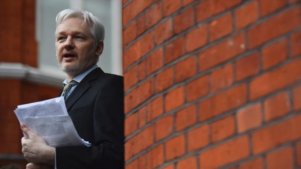 Assange: Asyl in Ecuadors Botschaft in London