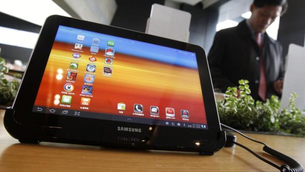 USA: Apple stoppt Samsung Galaxy-Tablet