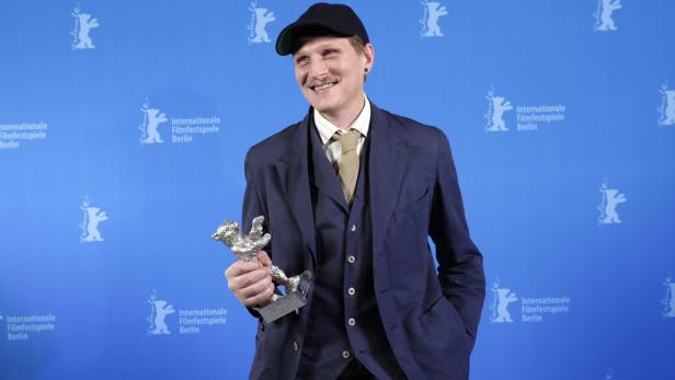 Silberner Bär als bester Schauspieler für Georg Friedrich auf der Berlinale