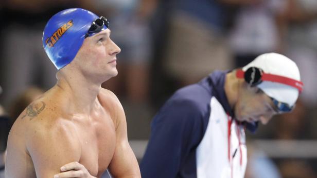 US-Schwimmer: Lochte schlägt Phelps