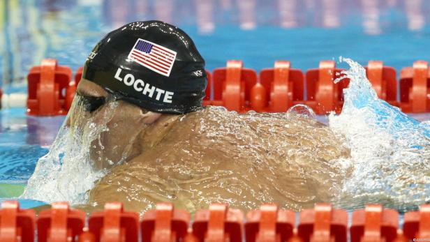 Lochte bezwang bei US-Olympia-Trials Phelps erneut