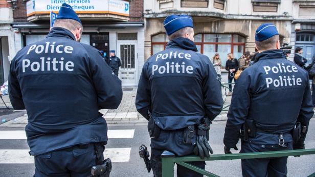 Starke Polizeipräsenz in Brüssel seit den Anschlägen