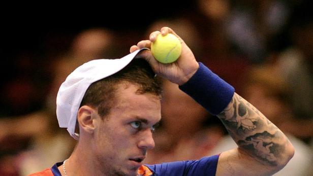 TENNIS: ERSTE BANK OPEN: HAIDER-MAURER Gestatten, Haider-Maurer: Der 28-jährige Groß Gerungser überholt Jungstar Thiem