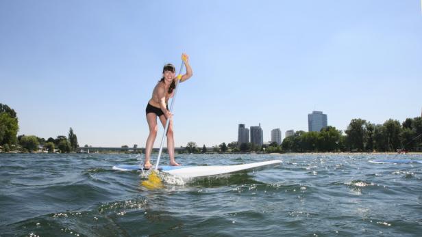 Mein Workout: Stand Up Paddling