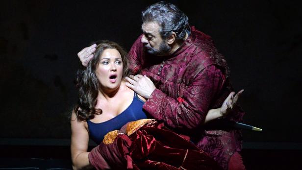 Triumph in Salzburg für Anna Netrebko und Placido Domingo