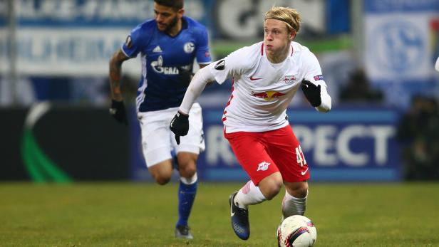 Xaver Schlager ist in der Youth League ein Leistungsträger.