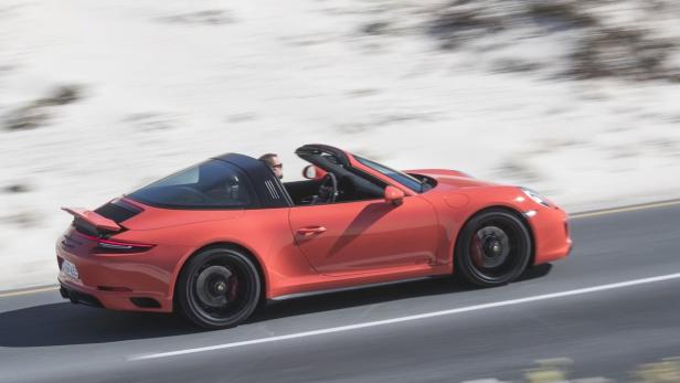 Porsche Carrera GTS als Targa