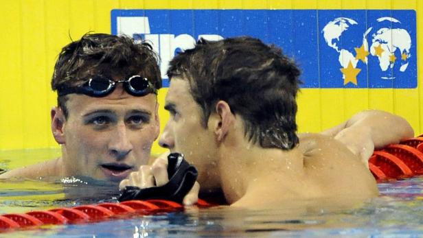 Phelps bei US-Trials über 200 m Kraul vor Lochte