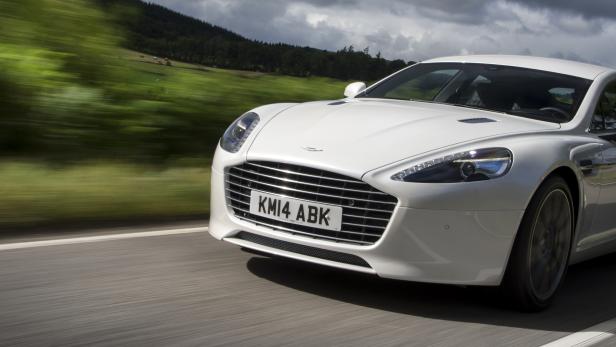 Aston Martin Rapide S: Schon gesehen ab 293.000 Euro