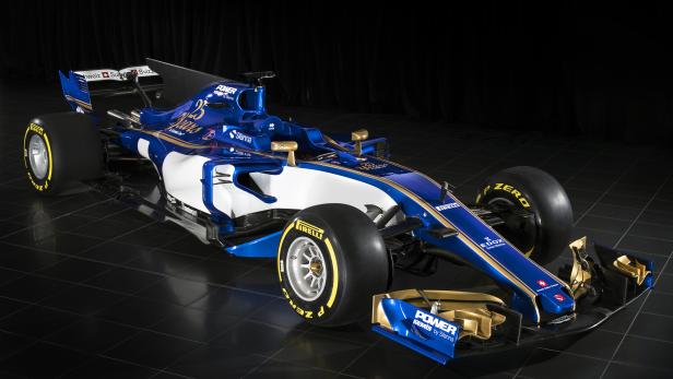 Formel 1: Sauber präsentiert neuen Boliden