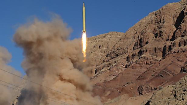 Wieder Raketentest des Iran