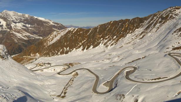 Die 48 Kilometer lange Hochgebirgsstraße steht seit 2015 unter Denkmalschutz