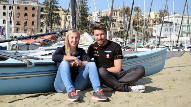 Segeln: Zajac holt sich Barbara Matz ins Boot