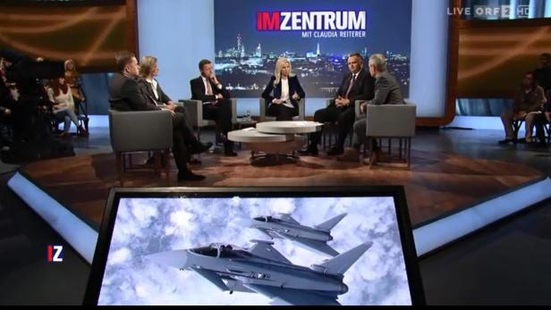 Eurofighter: Doskozil kennt die Fräsmaschine nicht