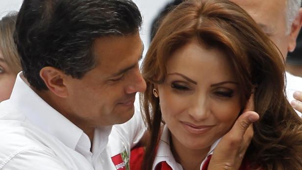 Mexiko: Glamourpaar im Wahlkampf