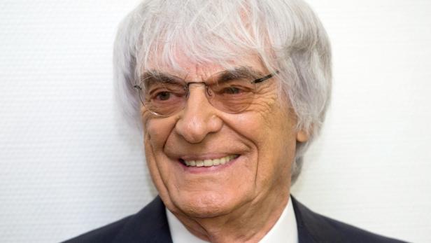 Ein Porträt von Bernie Ecclestone, dem ehemaligen Chef der Formel 1.