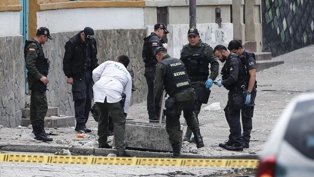 Bombenexplosion in Bogota: 26 Verletzte