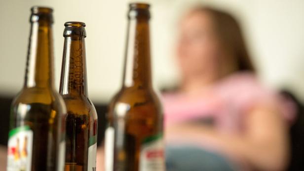 14 Prozent haben einen problematischen Alkoholkonsum.