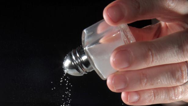 Verstecktes Salz macht Druck