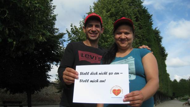 Wien-Woche: Salmin Enescu und Laura Xena Florescu werden dann um Verständnis bitten