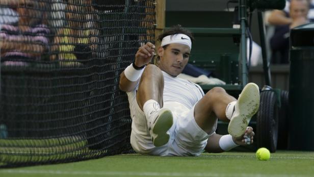 Wimbledon: Nadal scheitert in Runde 2