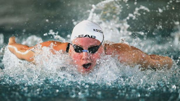 Österreichs Schwimmern (im Bild Birgit Koschischek) bleiben nur die Außenseiter-Rollen.