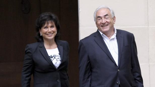 Ehe-Aus im Hause Strauss-Kahn?