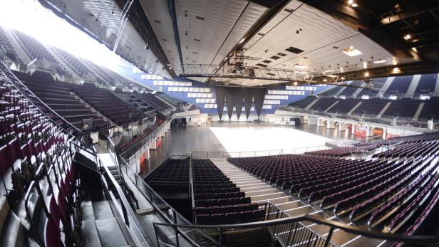 Die Wiener Stadthalle hat Platz für maximal 16.000 Besucher. Hier soll am 23. Mai 2015 der Song Contest stattfinden. Es ist der insgesamt 60. Wettbewerb.