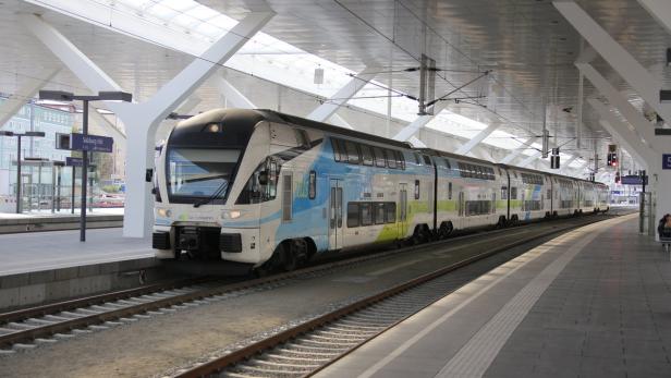 ÖBB-Konkurrent Westbahn macht Tempo
