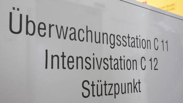 Hier würde ein Ebola-Patient in Österreich behandelt werden: Intensivstation der Infektionsabteilung im Kaiser-Franz-Josef-Spital in Wien-Favoriten