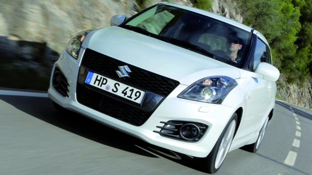 Suzuki Swift Sport: Spaß gibts auch billig