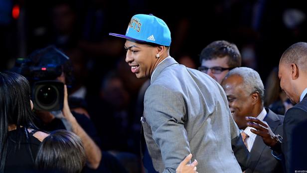 NBA: Hornets sicherten sich College-Talent Davis