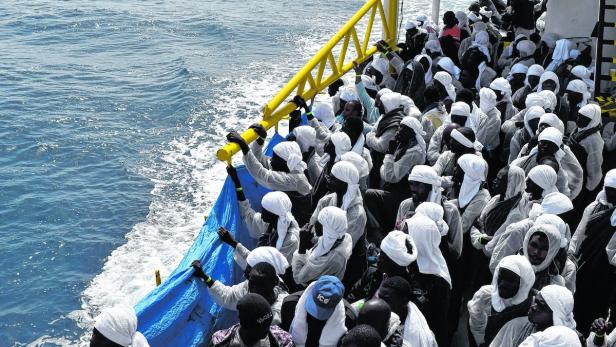 Das Mittelmeer ist derzeit die gefährlichste Fluchtroute der Welt