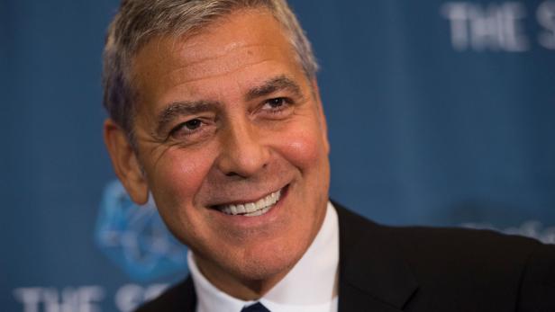 Clooney wird zum ersten Mal Papa.