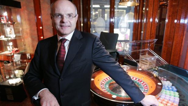 Casinos-Chef Stoss kann sich über eine Rekordbilanz freuen