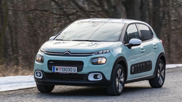 Citroen C3: Kompakter Franzose mit interessanten Details. Motoren von 68 bis 110 PS; Preise von 11.990,- bis 18.690,- Euro. .