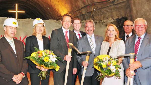 Anschlagfeier im GZU-Tunnel: Gefahrengut weg aus St. Pölten