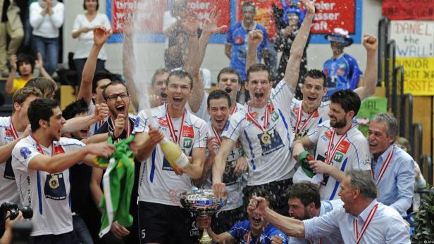 Tirol trifft in Volleyball-CL auf Titelverteidiger
