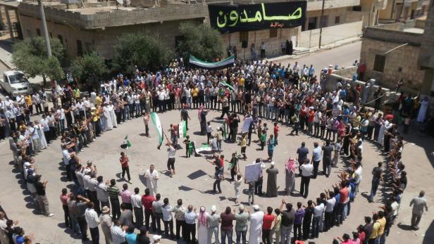 Syrien: Proteste trotz Gewalt