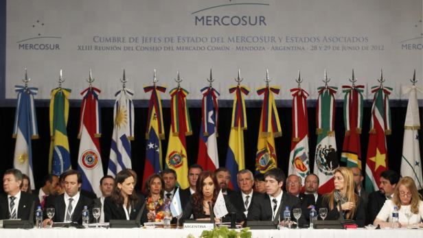 Paraguay aus Mercosur ausgeschlossen