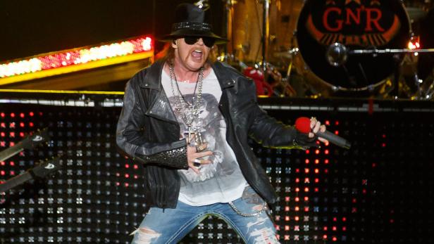 Guns N’ Roses in Graz: Quantität vor Qualität