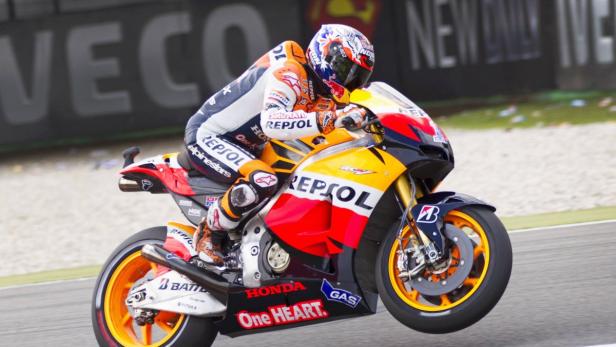 MotoGP: Stoner siegt in Assen