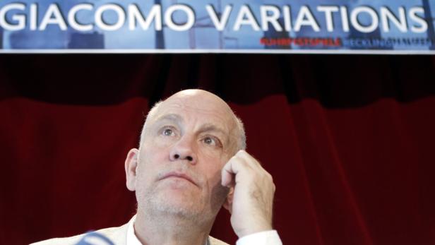 John Malkovich bei einer Veranstaltung für „Giacomo Variations“.