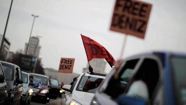 Demonstration in Berlin am Sonntag zur Freilassung von Yücel.