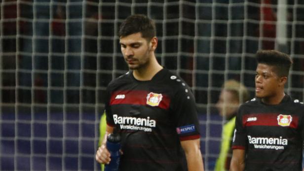 Leverkusen ging zuhause gegen Atletico unter.