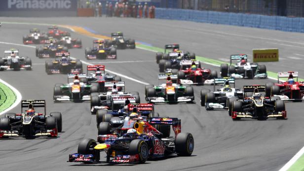 Aufschub für die Formel-1-Teams